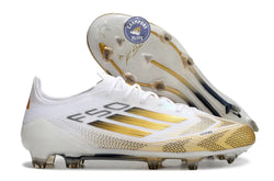 Image of F50 Languette FG - Blanc/Doré/Noir