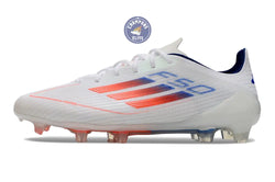 Image of F50 Languette FG - Blanc/Orange/Bleu