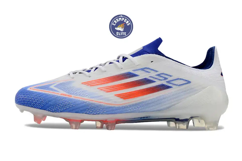 F50 Languette FG Advancement - Blanc/Rouge/Bleu