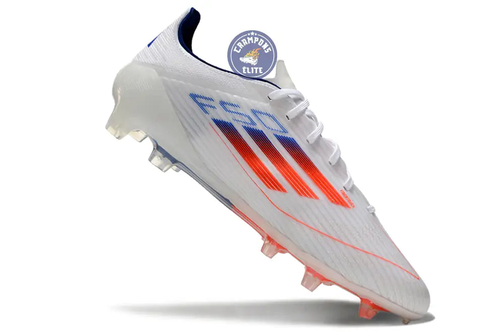 F50 Languette FG - Blanc/Orange/Bleu