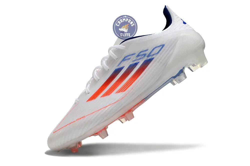 F50 Languette FG - Blanc/Orange/Bleu