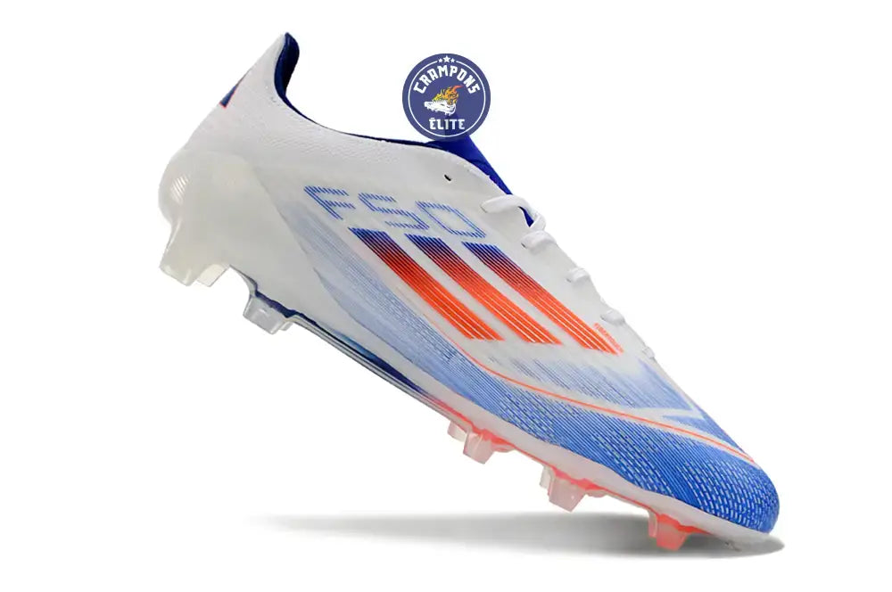 F50 Languette FG Advancement - Blanc/Rouge/Bleu