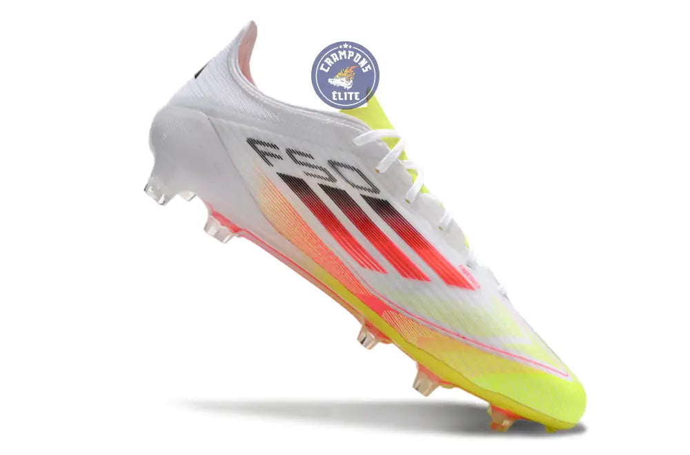 F50 Languette FG - Blanc/Orange/Rose/Jaune Fluo/Noir
