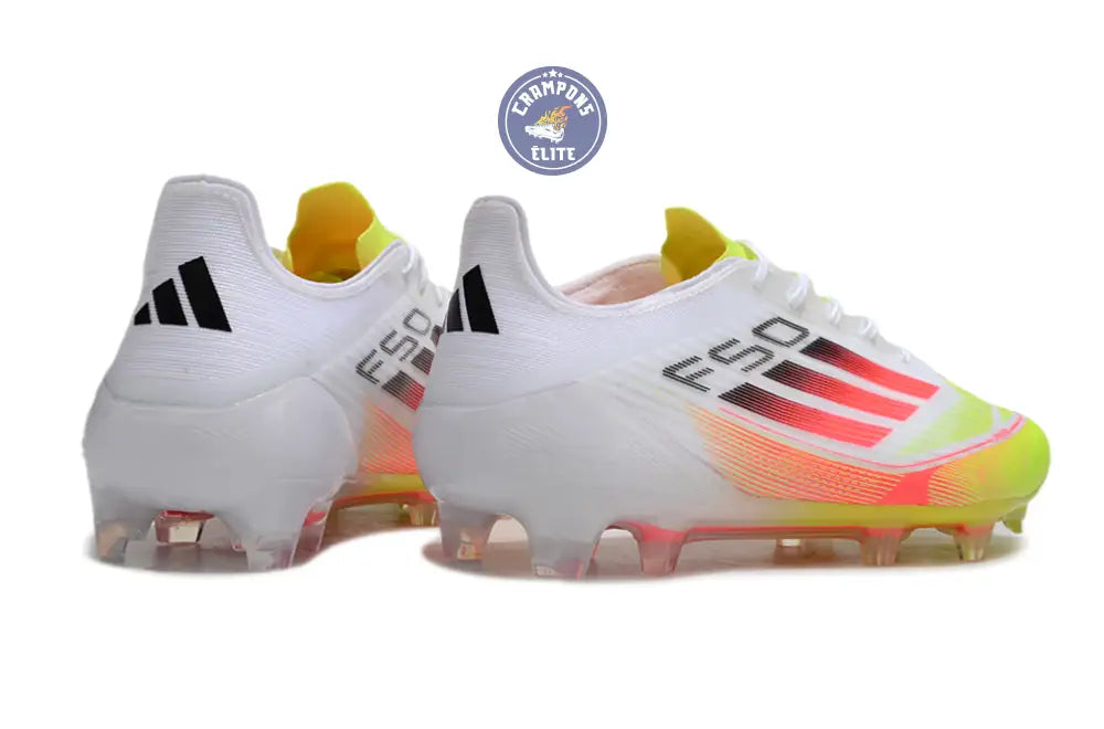 F50 Languette FG - Blanc/Orange/Rose/Jaune Fluo/Noir