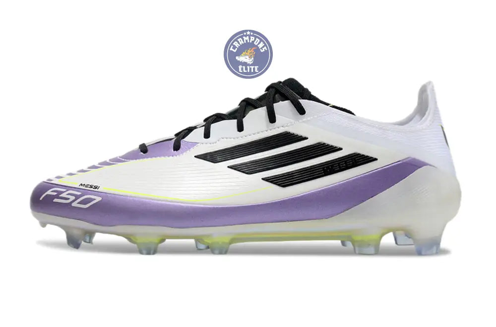 Image of F50 Languette FG - Blanc/Violet/Noir/Jaune Fluo