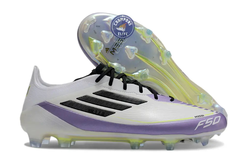 Image of F50 Languette FG - Blanc/Violet/Noir/Jaune Fluo