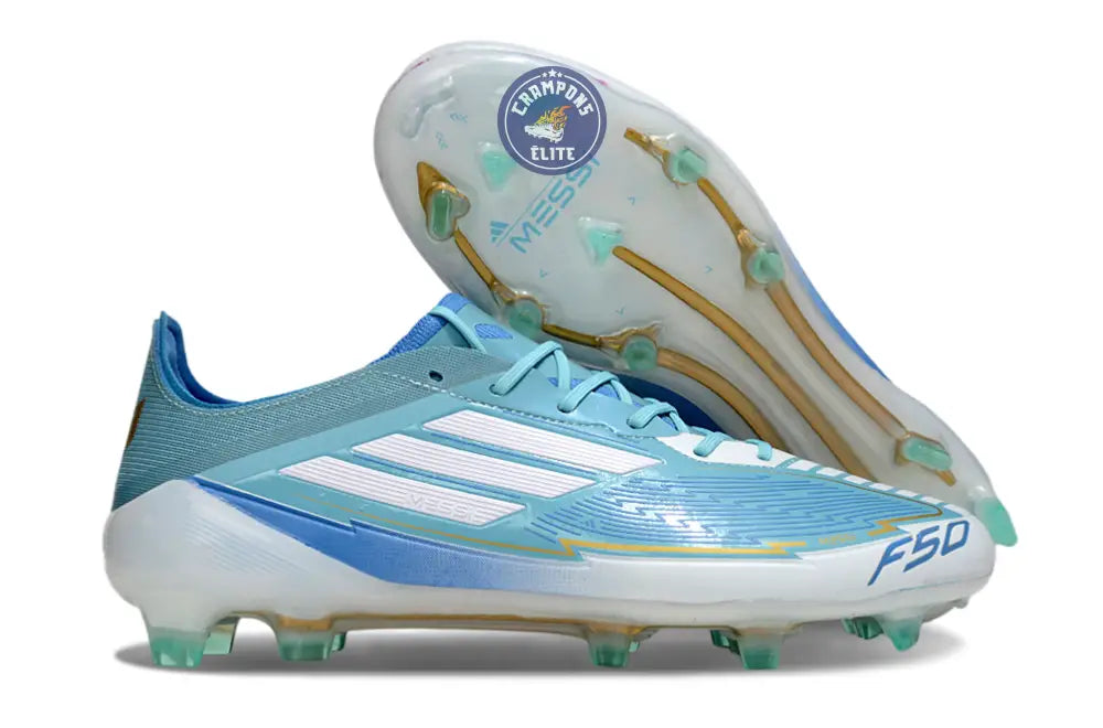 Image of F50 Languette FG - Bleu/Blanc/Doré