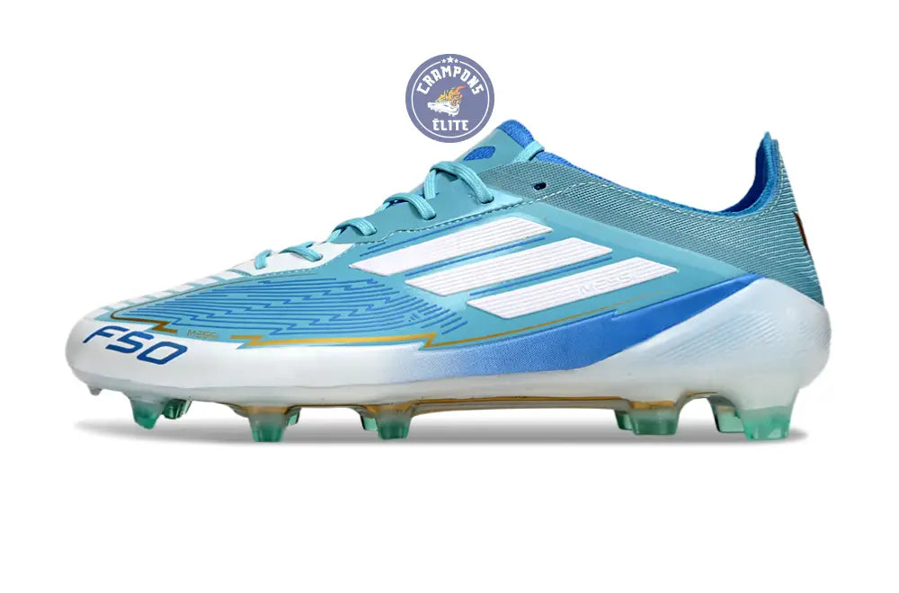 Image of F50 Languette FG - Bleu/Blanc/Doré