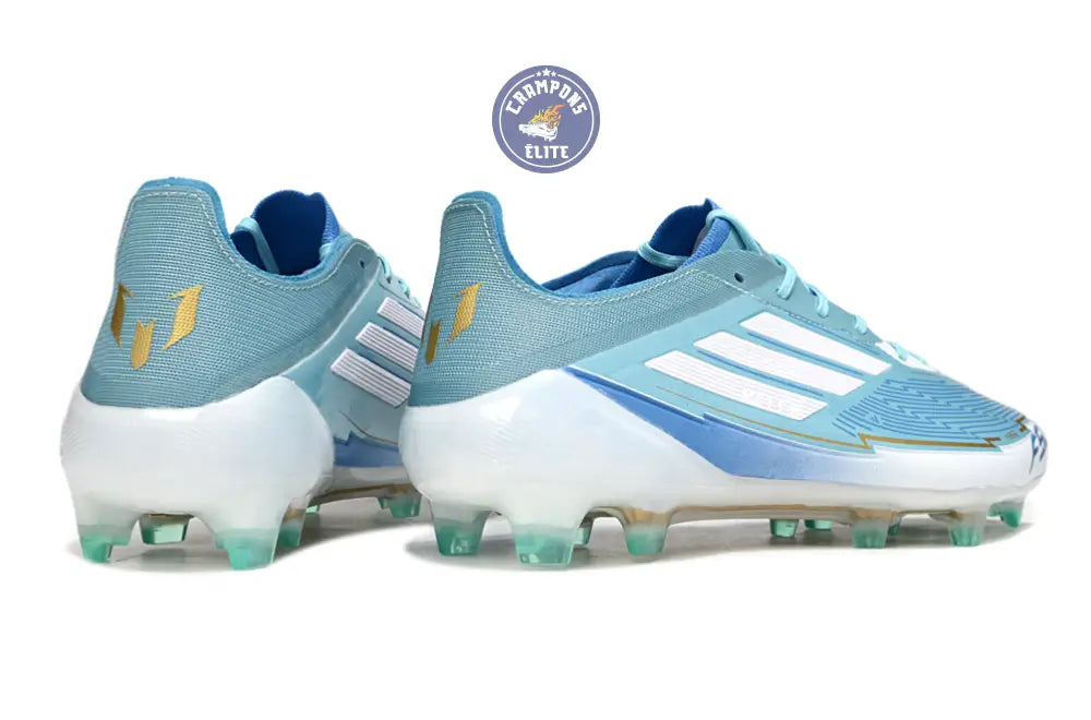 Image of F50 Languette FG - Bleu/Blanc/Doré