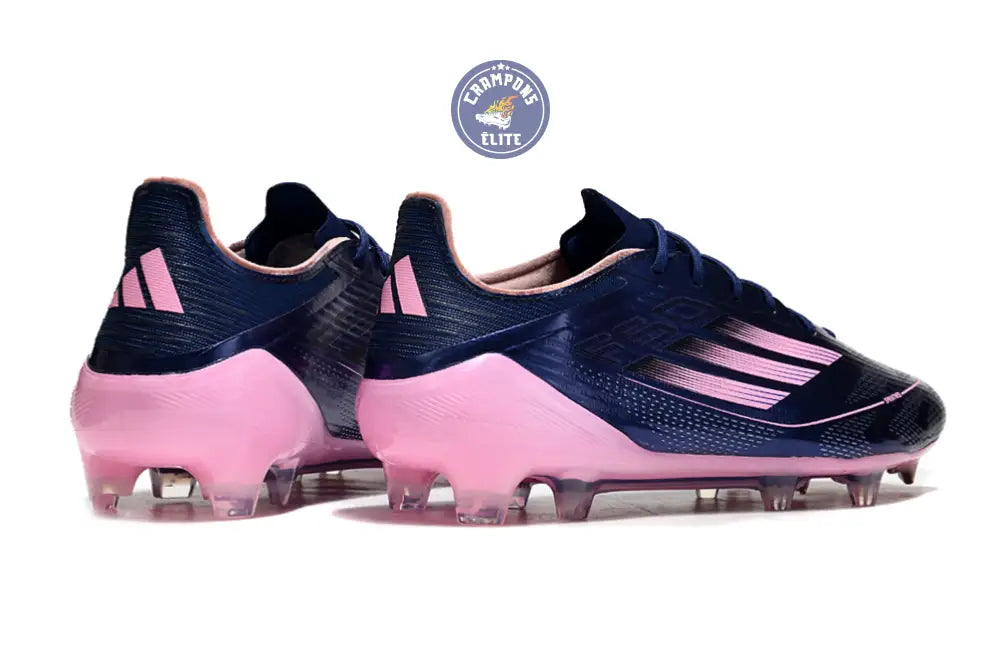 Image of F50 Languette FG - Bleu Foncé/Rose