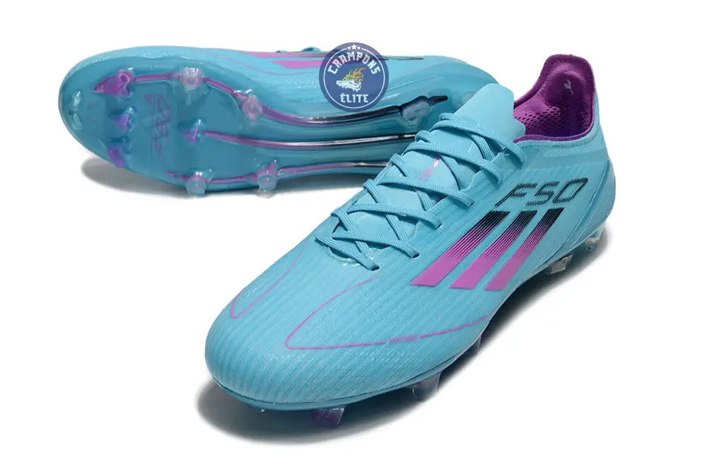 F50 Languette FG - Bleu/Violet/Noir