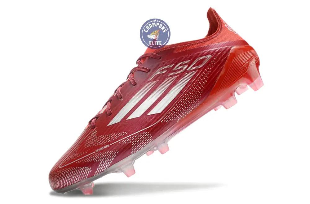 Image of F50 Languette FG - Bordeaux/Rouge/Blanc
