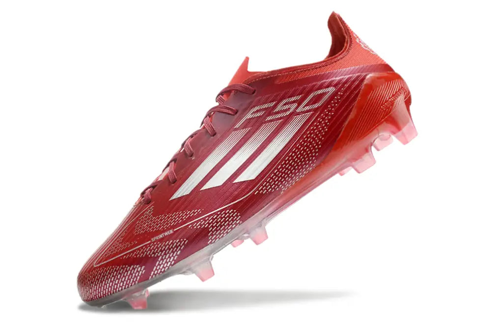 F50 Languette FG - Bordeaux/Rouge/Blanc