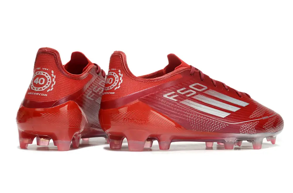 F50 Languette FG - Bordeaux/Rouge/Blanc