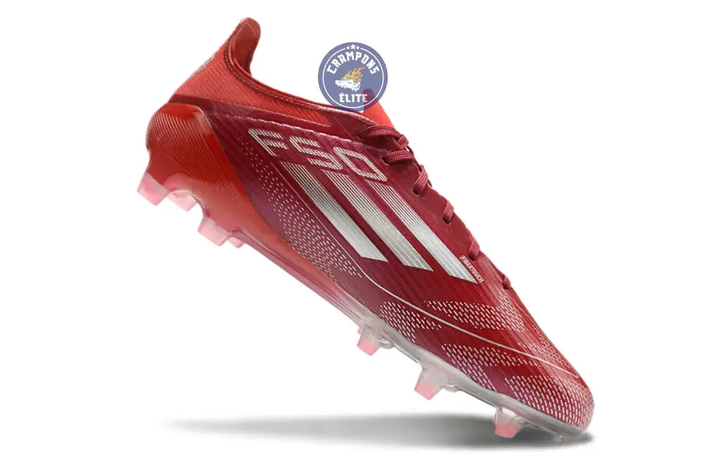 Image of F50 Languette FG - Bordeaux/Rouge/Blanc