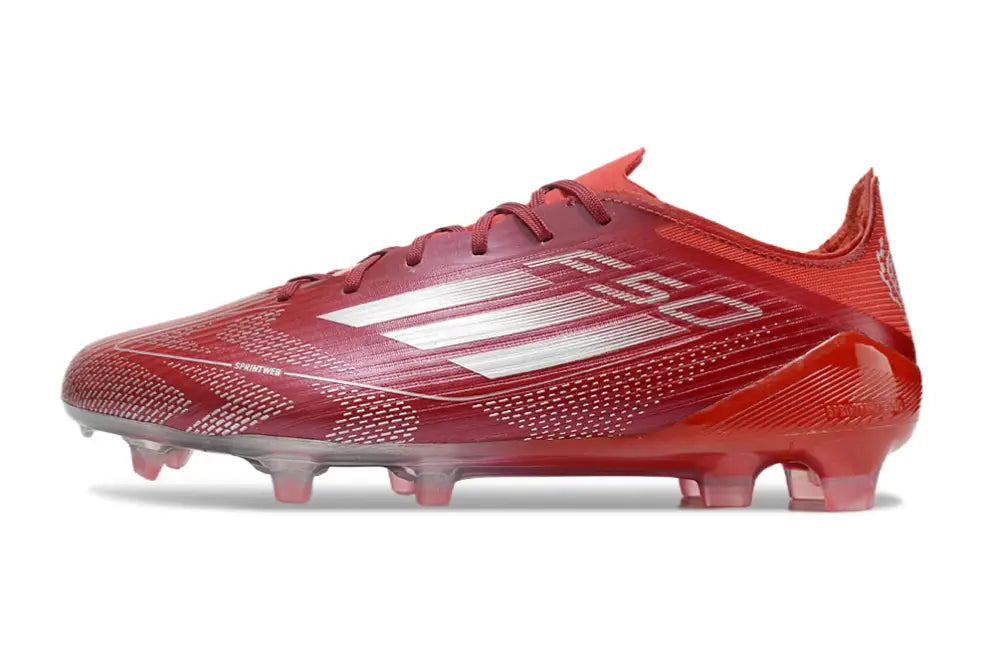 F50 Languette FG - Bordeaux/Rouge/Blanc