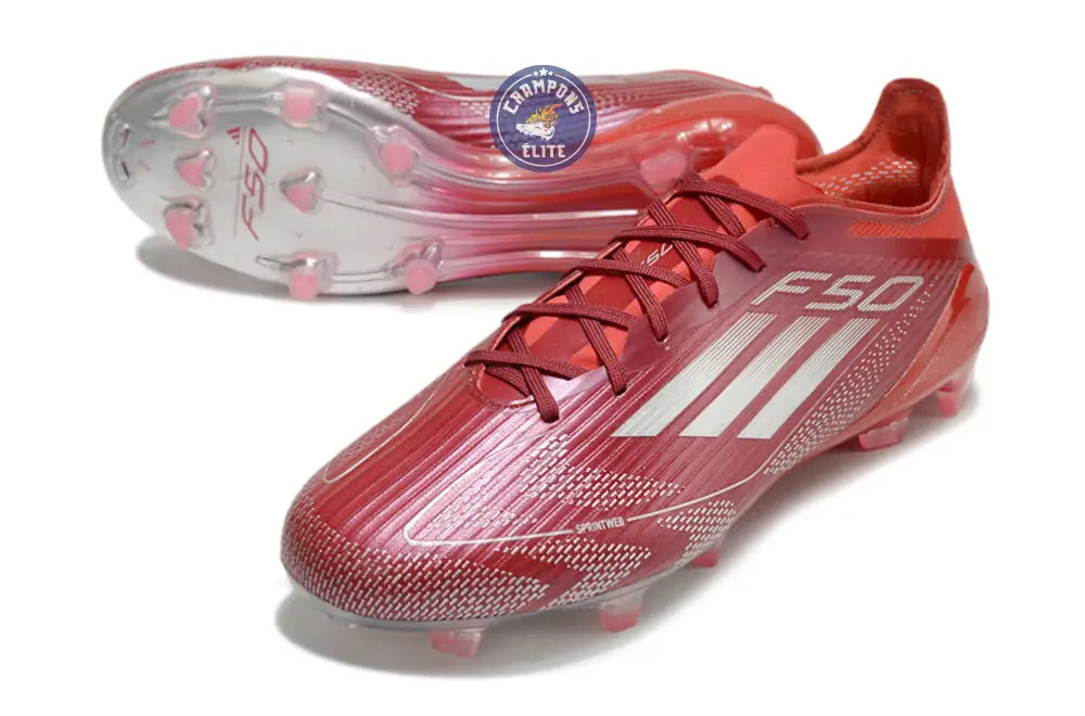 Image of F50 Languette FG - Bordeaux/Rouge/Blanc
