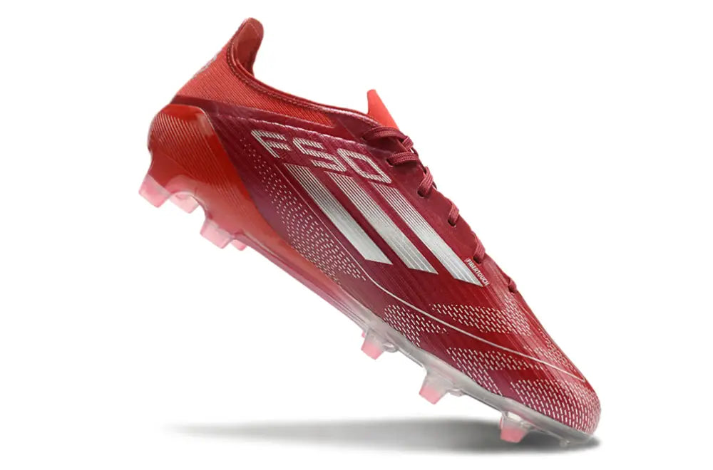 F50 Languette FG - Bordeaux/Rouge/Blanc