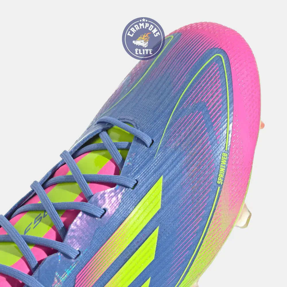 F50 Languette FG Celestial Victory - Blue Fusion/Vert/Rose