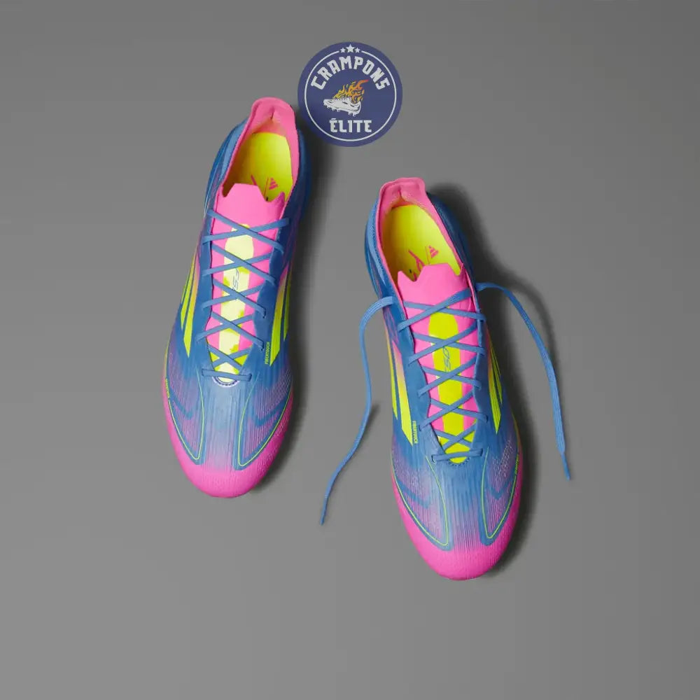 F50 Languette FG Celestial Victory - Blue Fusion/Vert/Rose