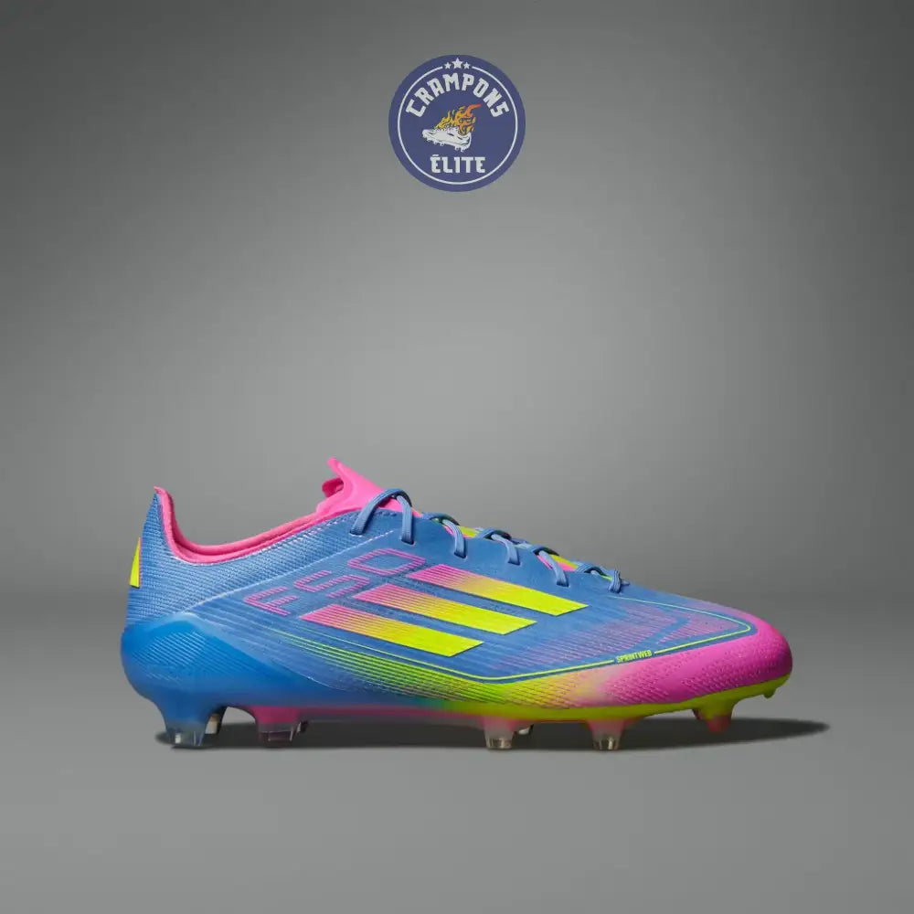 Image of F50 Languette FG Celestial Victory - Blue Fusion/Vert/Rose