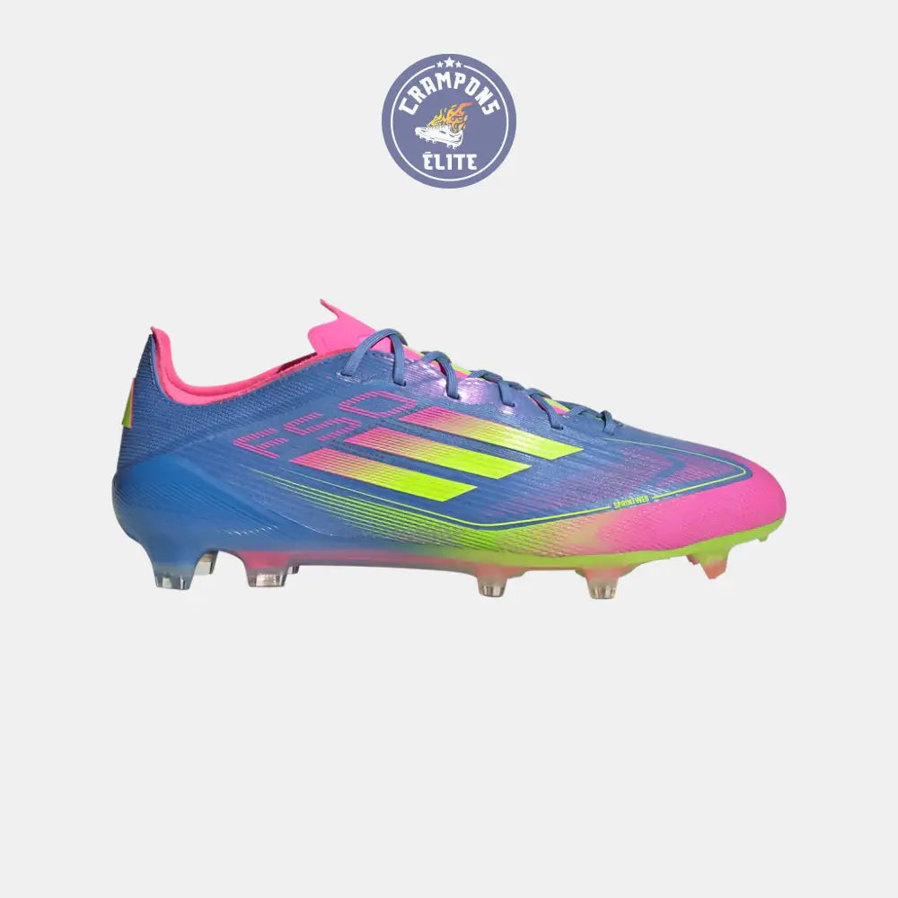 F50 Languette FG Celestial Victory - Blue Fusion/Vert/Rose