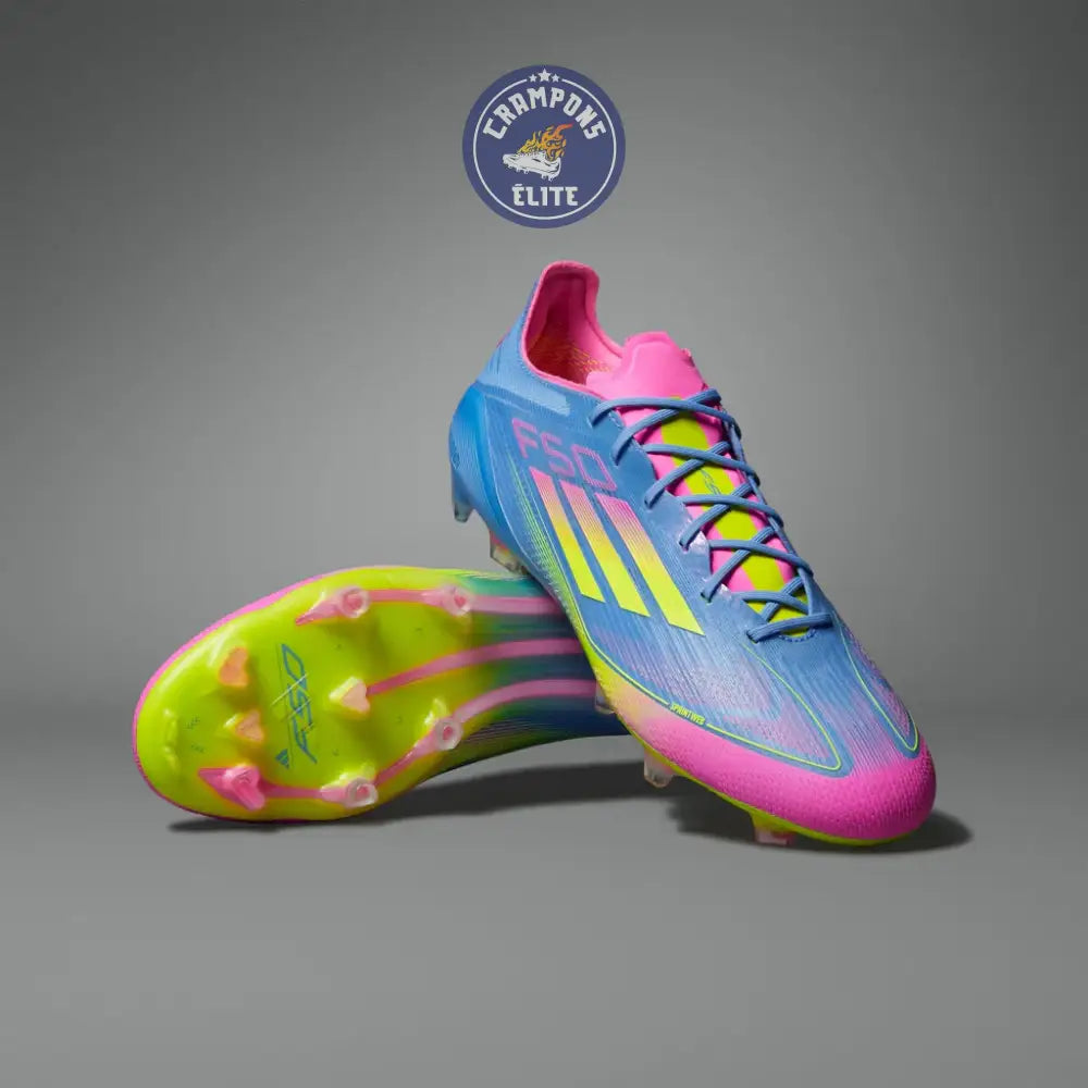 Image of F50 Languette FG Celestial Victory - Blue Fusion/Vert/Rose