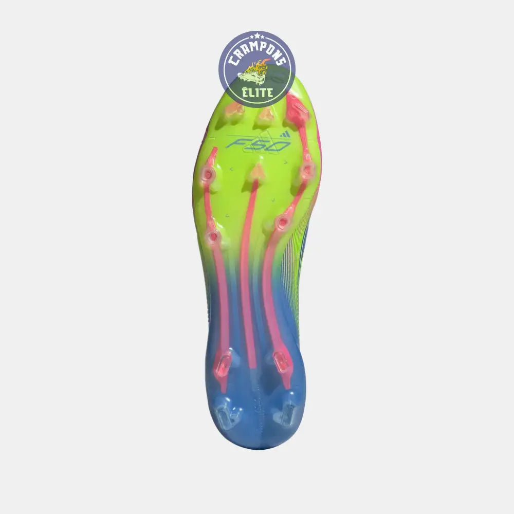 Image of F50 Languette FG Celestial Victory - Blue Fusion/Vert/Rose