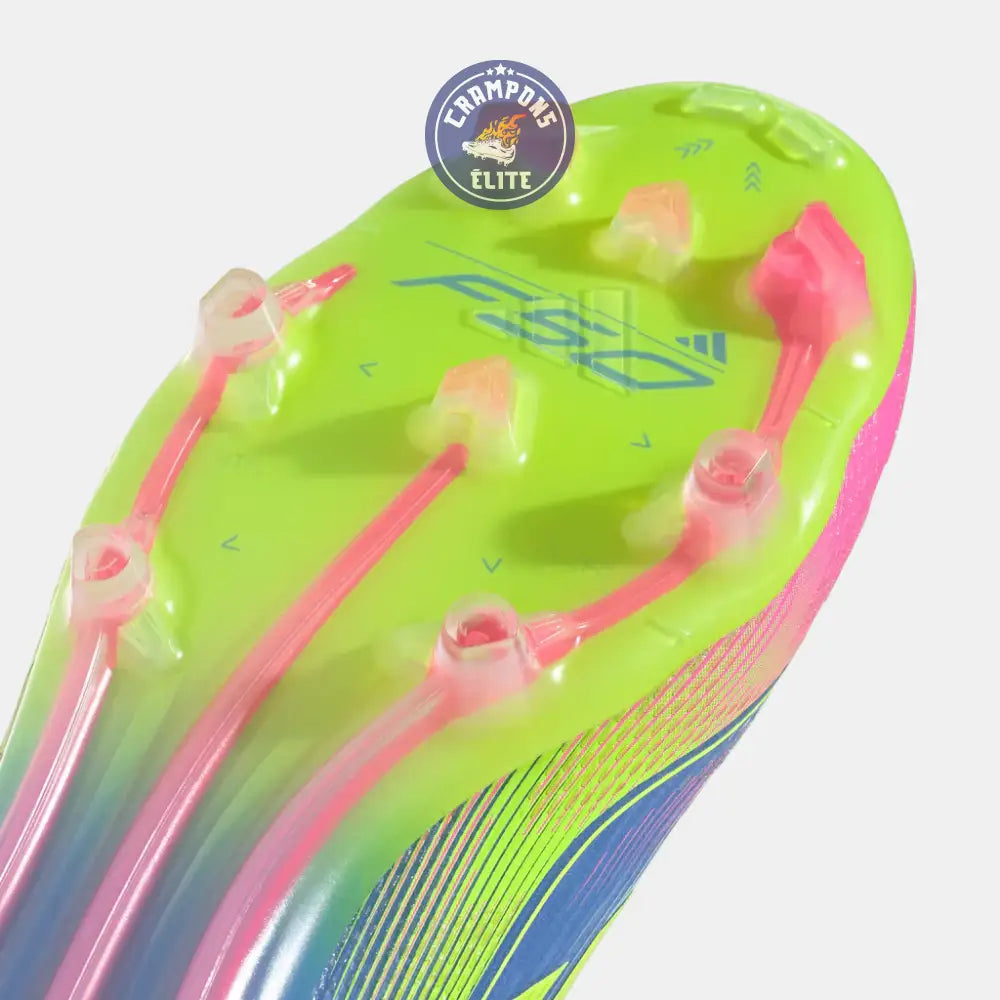 Image of F50 Languette FG Celestial Victory - Blue Fusion/Vert/Rose