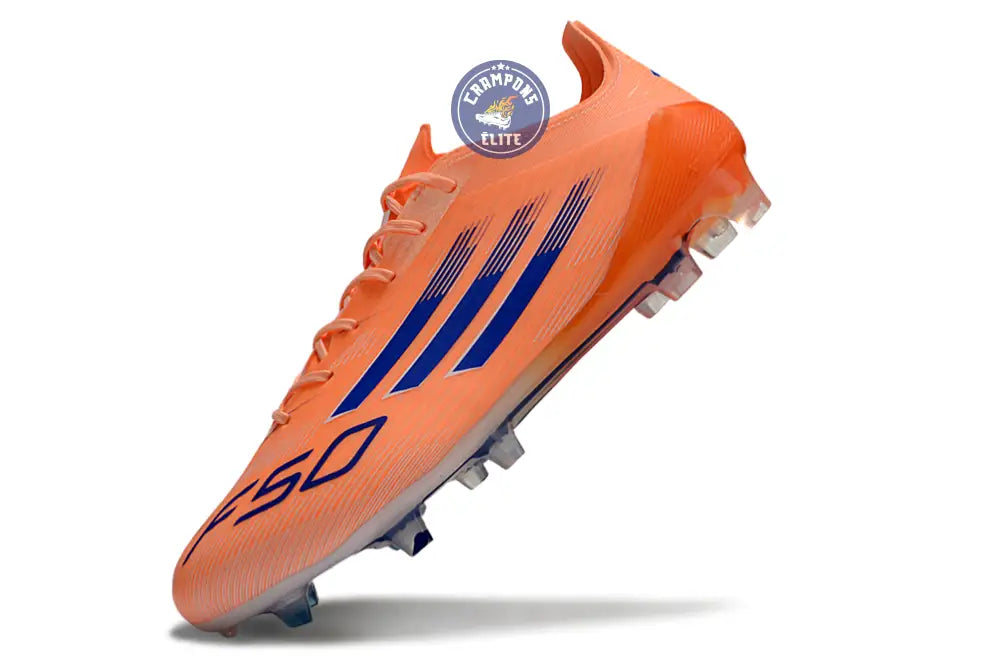 Image of F50 Languette FG Coral Blaze - Orange/Bleu