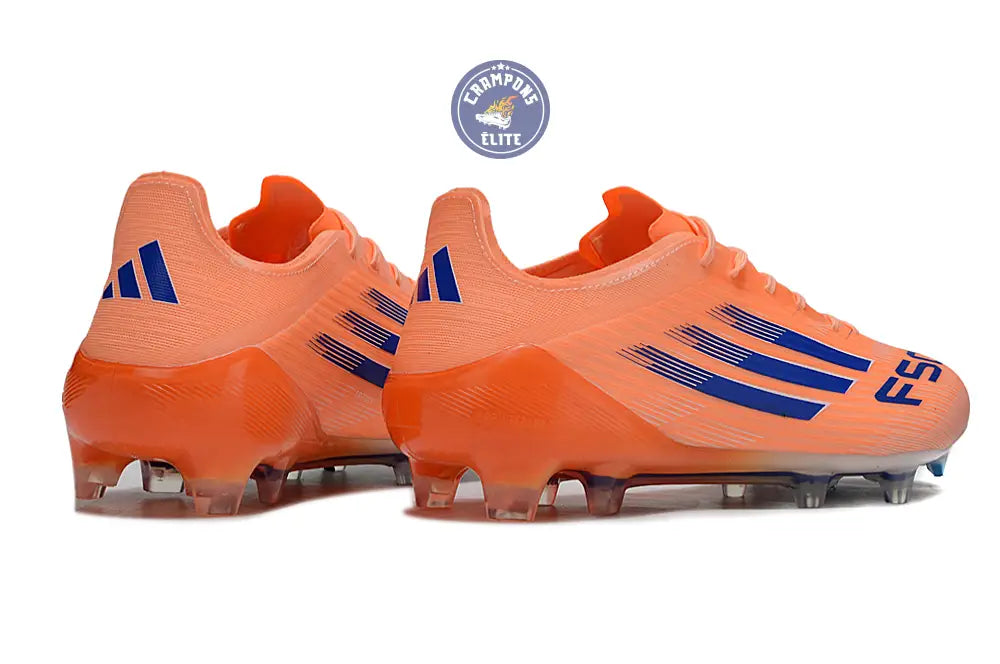 F50 Languette FG Coral Blaze - Orange/Bleu