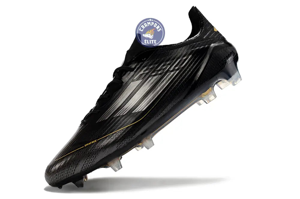 F50 Languette FG Dark Spark - Noir/Argenté/Doré