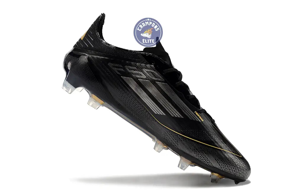 F50 Languette FG Dark Spark - Noir/Argenté/Doré