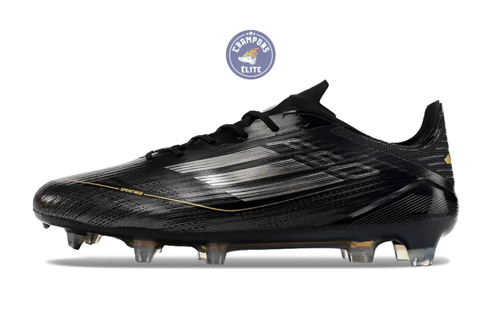 Image of F50 Languette FG Dark Spark - Noir/Argenté/Doré