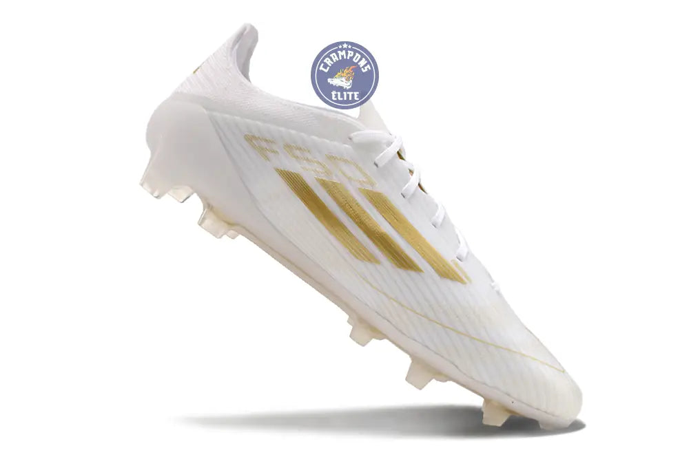 F50 Languette FG Day Spark - Blanc/Doré/Blanc