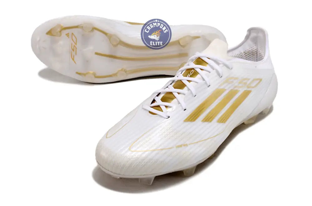 F50 Languette FG Day Spark - Blanc/Doré/Blanc