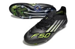 Image of F50 Languette FG - Noir/Blanc/Jaune Fluo