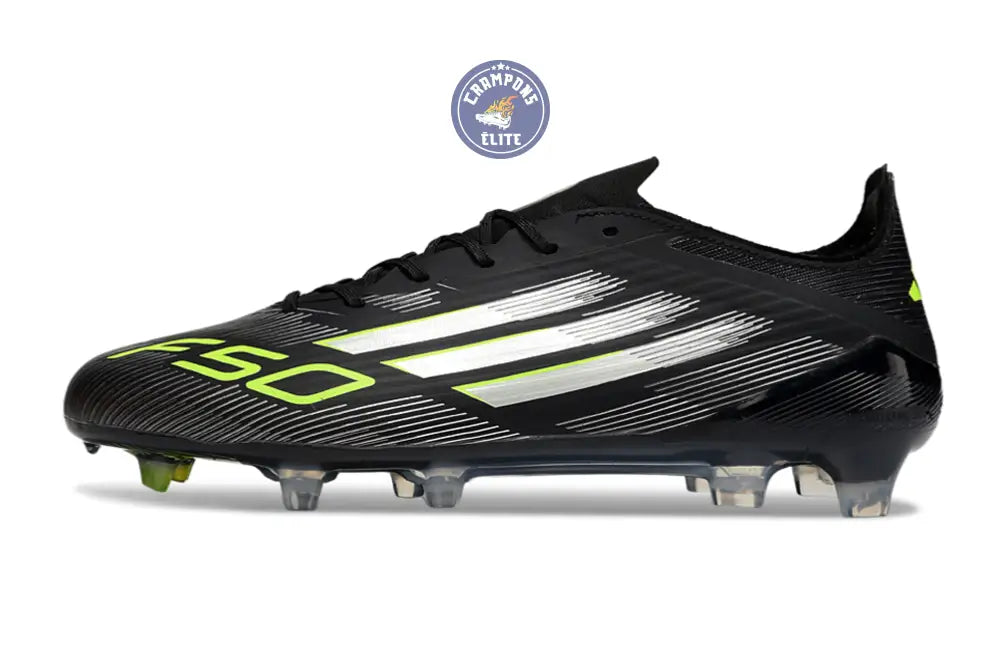 F50 Languette FG - Noir/Blanc/Jaune Fluo