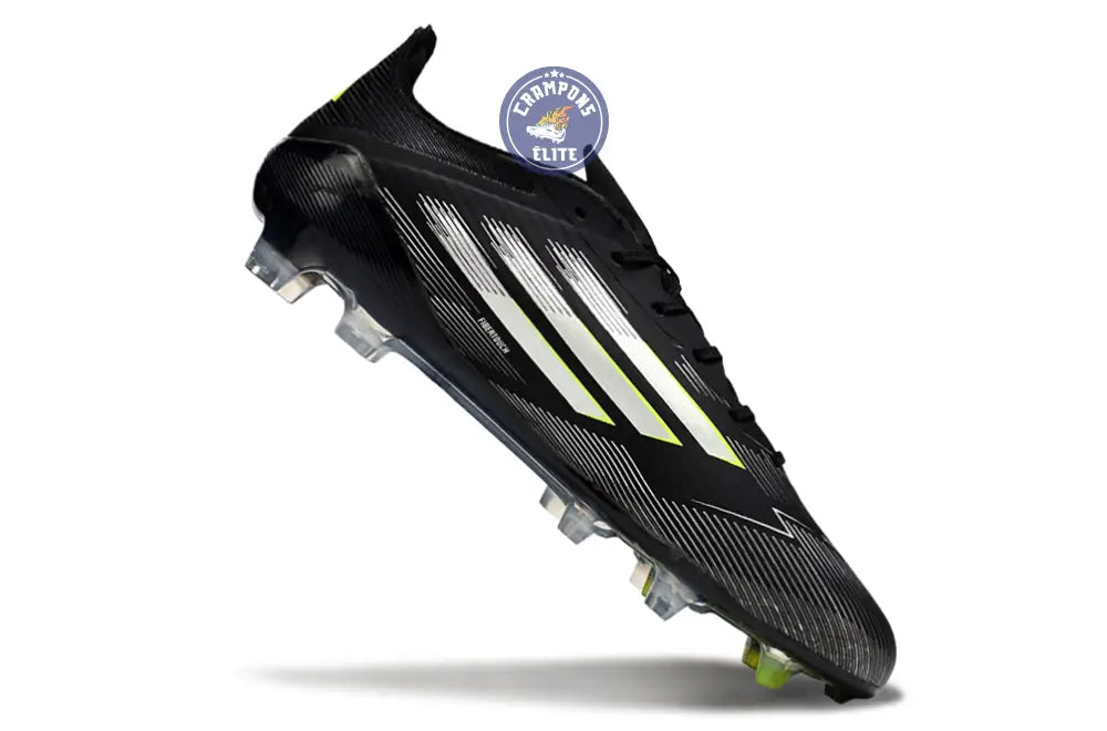 Image of F50 Languette FG - Noir/Blanc/Jaune Fluo