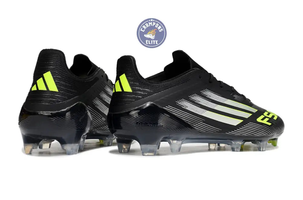 F50 Languette FG - Noir/Blanc/Jaune Fluo