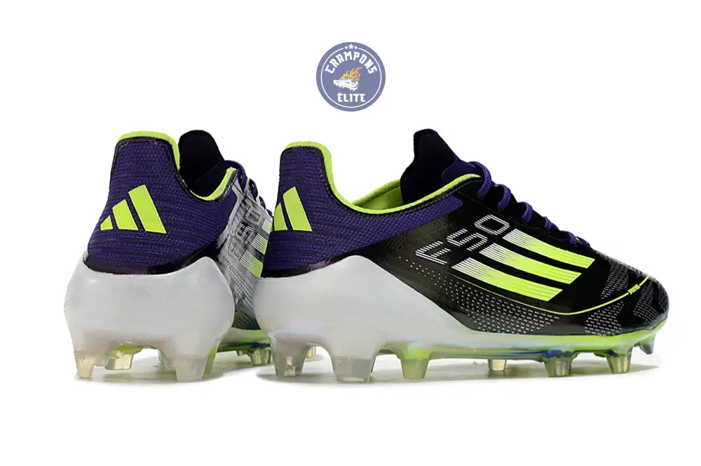 Image of F50 Languette FG Fast Reborn - Violet/Blanc/Vert ÉDITION LIMITÉE