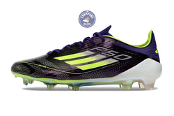 Image of F50 Languette FG Fast Reborn - Violet/Blanc/Vert ÉDITION LIMITÉE