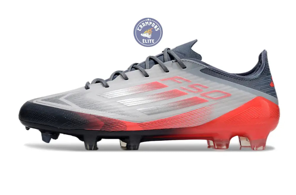 Image of F50 Languette FG - Gris/Noir/Rouge