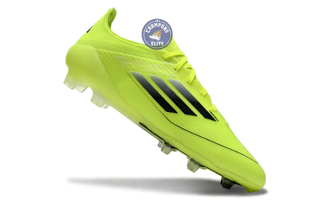 F50 Languette FG - Jaune Fluo/Noir