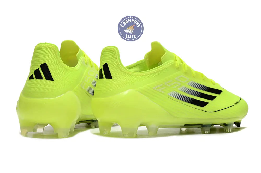 F50 Languette FG - Jaune Fluo/Noir