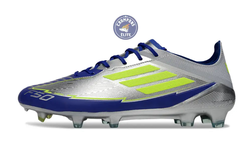 Image of F50 Languette FG La Vida Rapida - Argenté/Jaune/Bleu