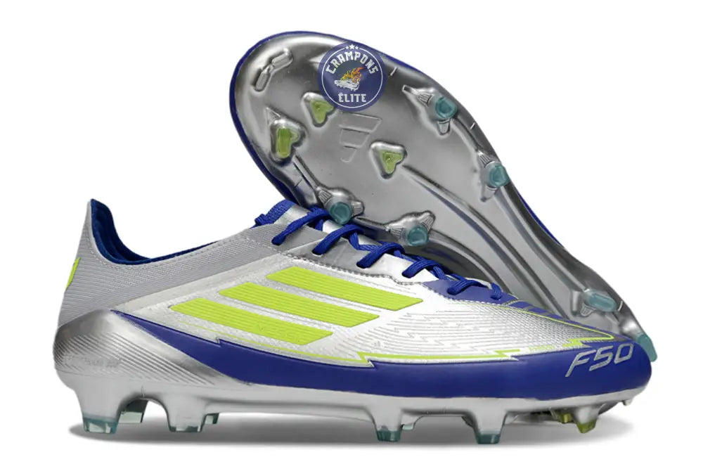 F50 Languette FG La Vida Rapida - Argenté/Jaune/Bleu