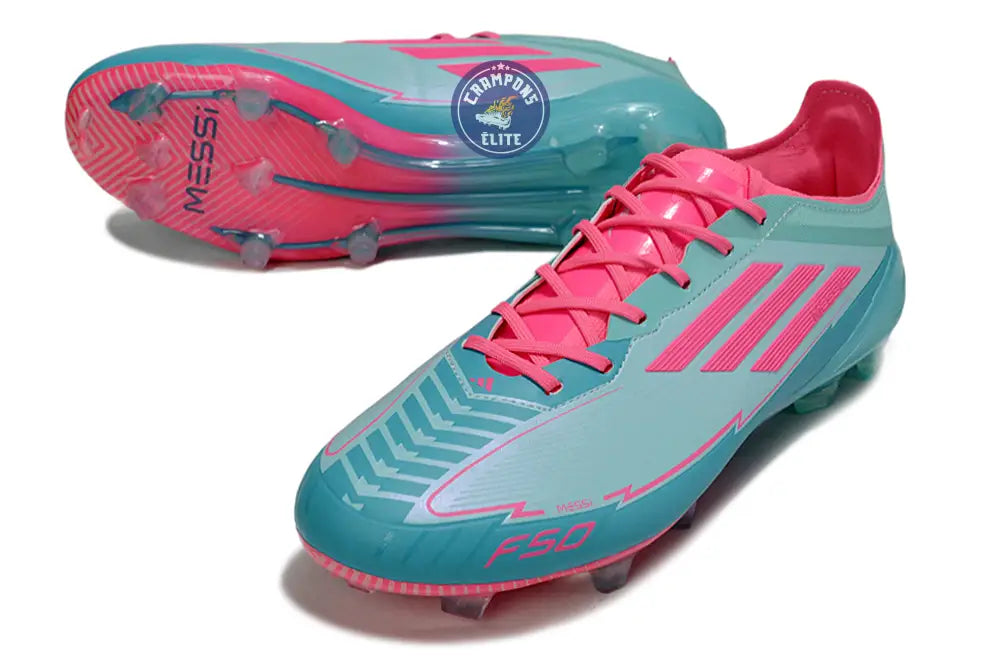 Image of F50 Languette FG La Vida Tropical - Turquoise/Rose/Turquoise