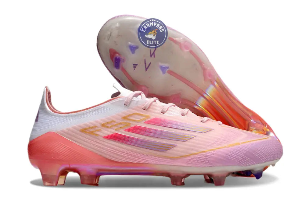 Image of F50 Languette FG Lamine Yamal 304 - Rose clair/Purple Glow/Lite Pink ÉDITION LIMITÉE