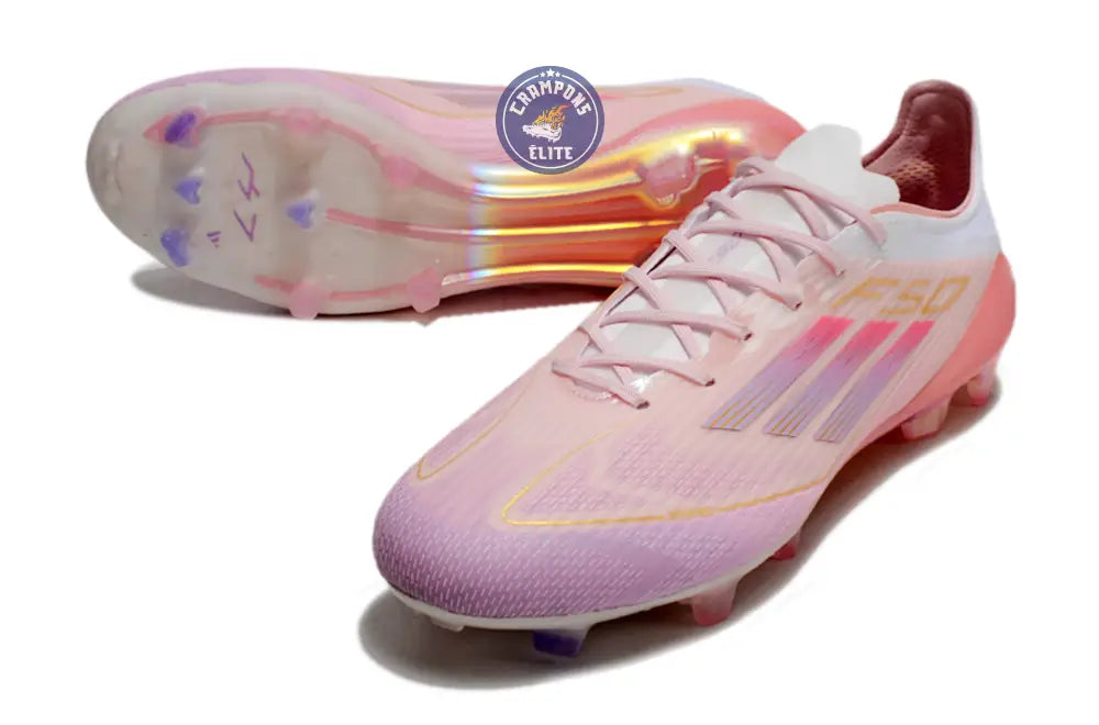 Image of F50 Languette FG Lamine Yamal 304 - Rose clair/Purple Glow/Lite Pink ÉDITION LIMITÉE
